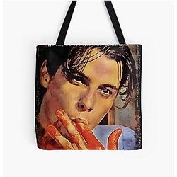 Scream Movie Billy Loomis Skeet Ulrich All Over Print Tote Bag