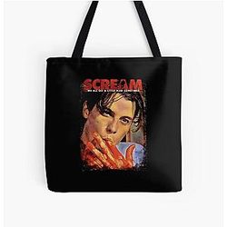 Scream Movie Billy Loomis Vintage Tote Bag