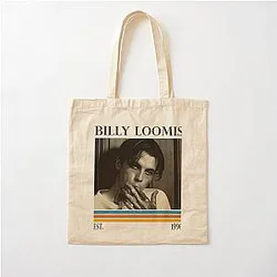 Retro Cotton Tote Bag