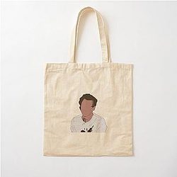 Billy Loomis Scream Cotton Tote Bag