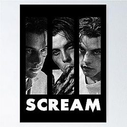 Scream - Billy Loomis Poster