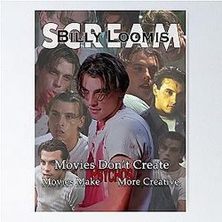 Billy Loomis Poster