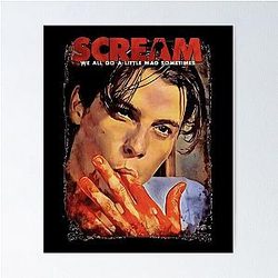 Scream Billy Loomis Poster