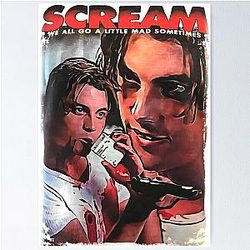Scream movie Billy Loomis Skeet Ulrich Woody Harrelson