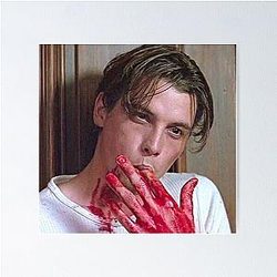 Scream, Billy Loomis Horror Movie Poster