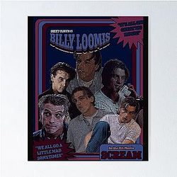 Billy Loomis Classic Poster