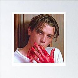 Billy Loomis Horror Slasher Poster
