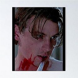 Billy Loomis Scream Horror Movie Poster