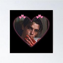 Billy Loomis Scream Horror Poster