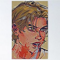 Billy Loomis Scream Fanart Poster
