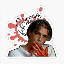 Billy Loomis Scream Sticker