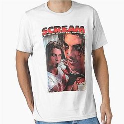 Scream Movie Billy Loomis Skeet Ulrich Essential T-Shirt