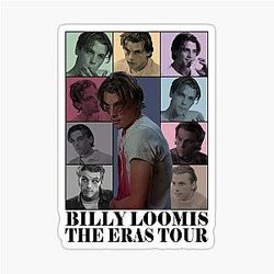 Billy Loomis sticker