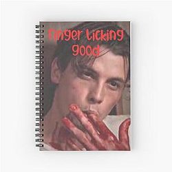 Finger Licking Good scream Billy Loomis Notebook