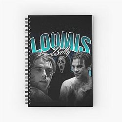 Billy Loomis 90s Spiral Notebook