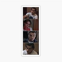 Billy Loomis (Skeet Ulrich) Scream Photoroll Sticker