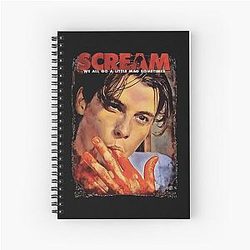 Scream Billy Loomis Notebook