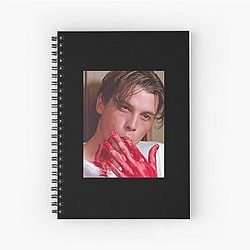 Scream Billy Loomis Horror Slasher Notebook