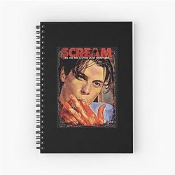 Scream Billy Loomis Notebook