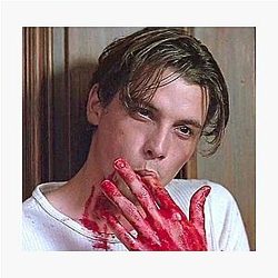 Scream Billy Loomis Horror Movie Blood Photo Print