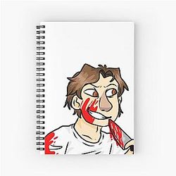 Billy Loomis notebook
