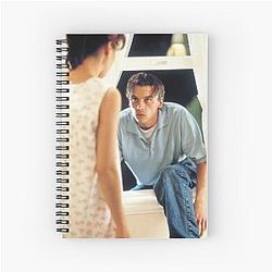 Billy Loomis Spiral Notebook