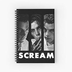 Scream Billy Loomis Notebook