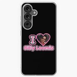 I love Billy Loomis Scream Samsung Galaxy Case