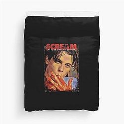 Scream Movie billy Loomis Skeet Ulrich Duvet Cover
