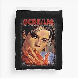 Scream Billy Loomis Duvet Cover