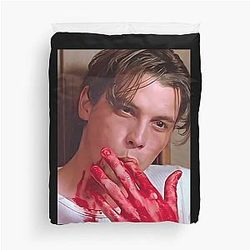 Scream Billy Horror Slasher Duvet Cover