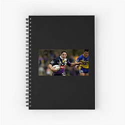 Billy Slater Fan Art Billy Slater Notebook