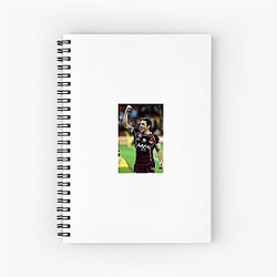 Billy Slater Merch For Fans Billy Slater Notebook