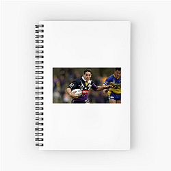 Billy Slater Fan Art Billy Slater Notebook