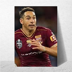 Billy Slater Limited Collection Billy Slater Posters