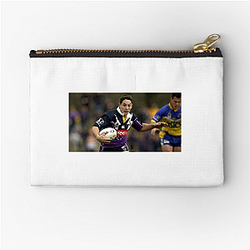 Billy Slater Fan Art Billy Slater Zipper Pouches