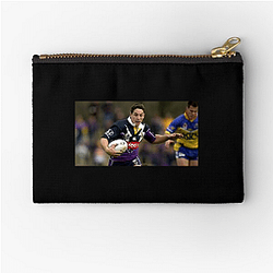 Billy Slater Fan Art Billy Slater Zipper Pouches