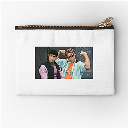 Bio Dome Fan Art Bio Dome Zipper Pouches