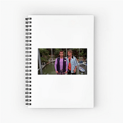 Bio Dome Merchandise For Fans Bio Dome Notebook