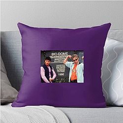Bio Dome Merch Bio Dome Pillows Cover