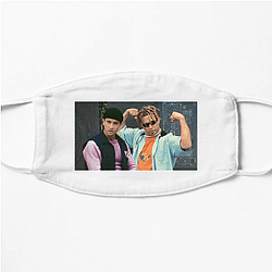 Bio Dome Fan Art Bio Dome Face Masks