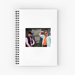 Bio Dome Merch Bio Dome Notebook