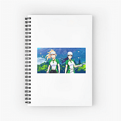 Birdie Wing Merchandise For Fans Birdie Wing Notebook