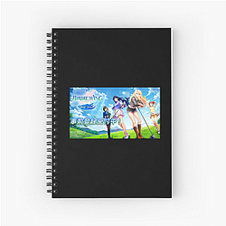 Birdie Wing Signature Birdie Wing Notebook