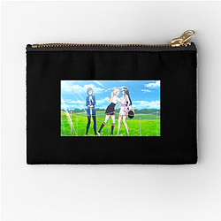 Birdie Wing Fan Art Birdie Wing Zipper Pouches