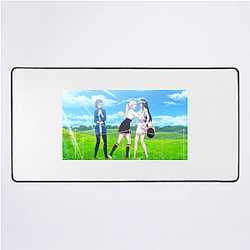 Birdie Wing Fan Art Birdie Wing Mouse Pads