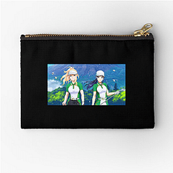 Birdie Wing Merchandise For Fans Birdie Wing Zipper Pouches