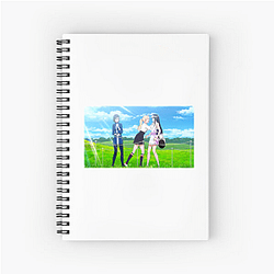Birdie Wing Fan Art Birdie Wing Notebook