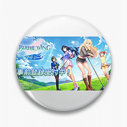 Birdie Wing Signature Birdie Wing Pins