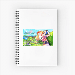Birdie Wing Merchandise Birdie Wing Notebook